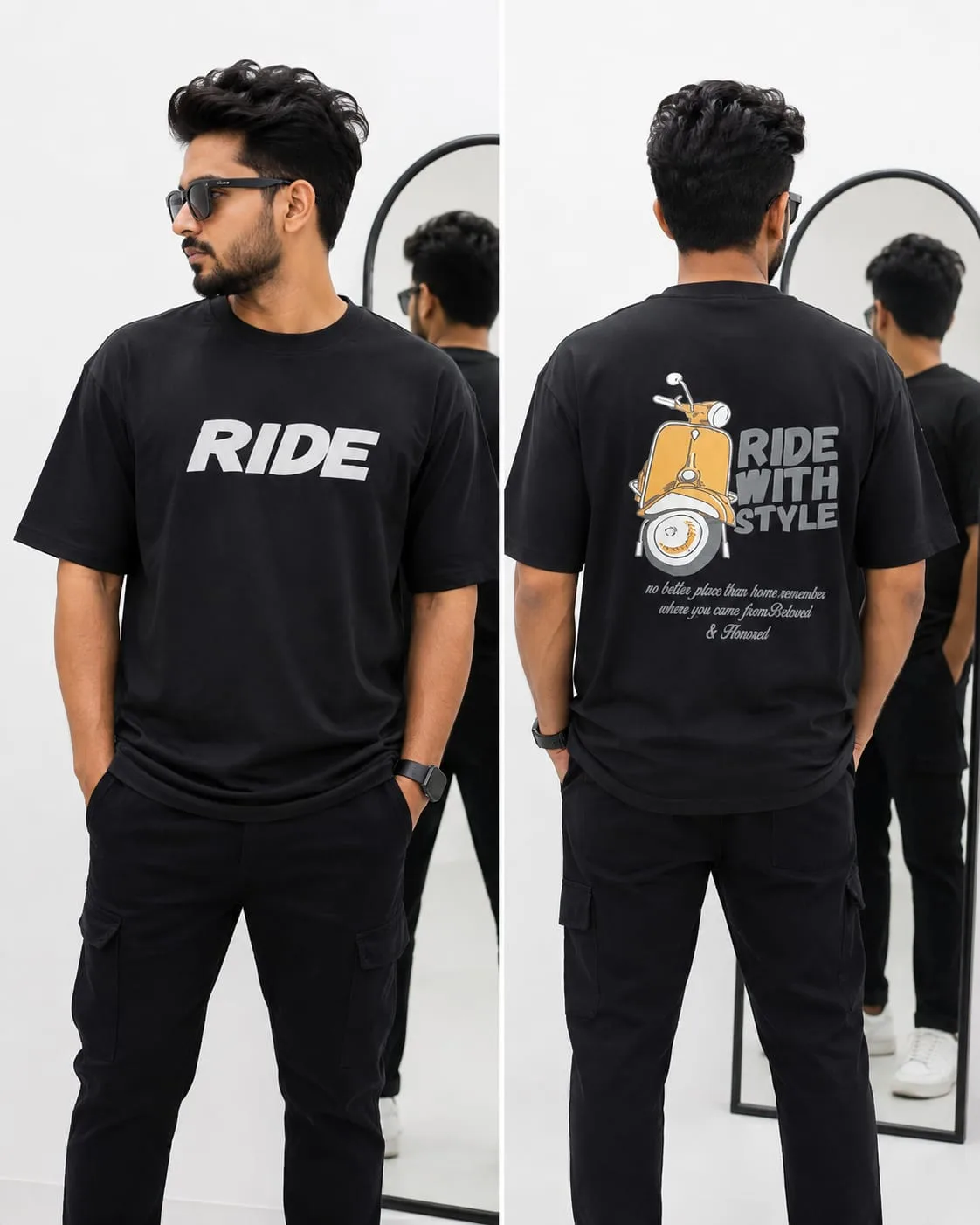Ride Drop shoulder